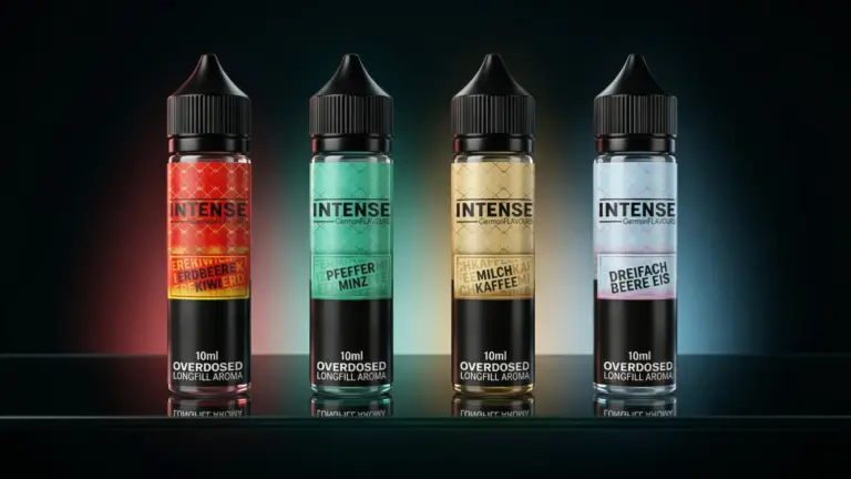 German Flavours Intense Longfill Aromen