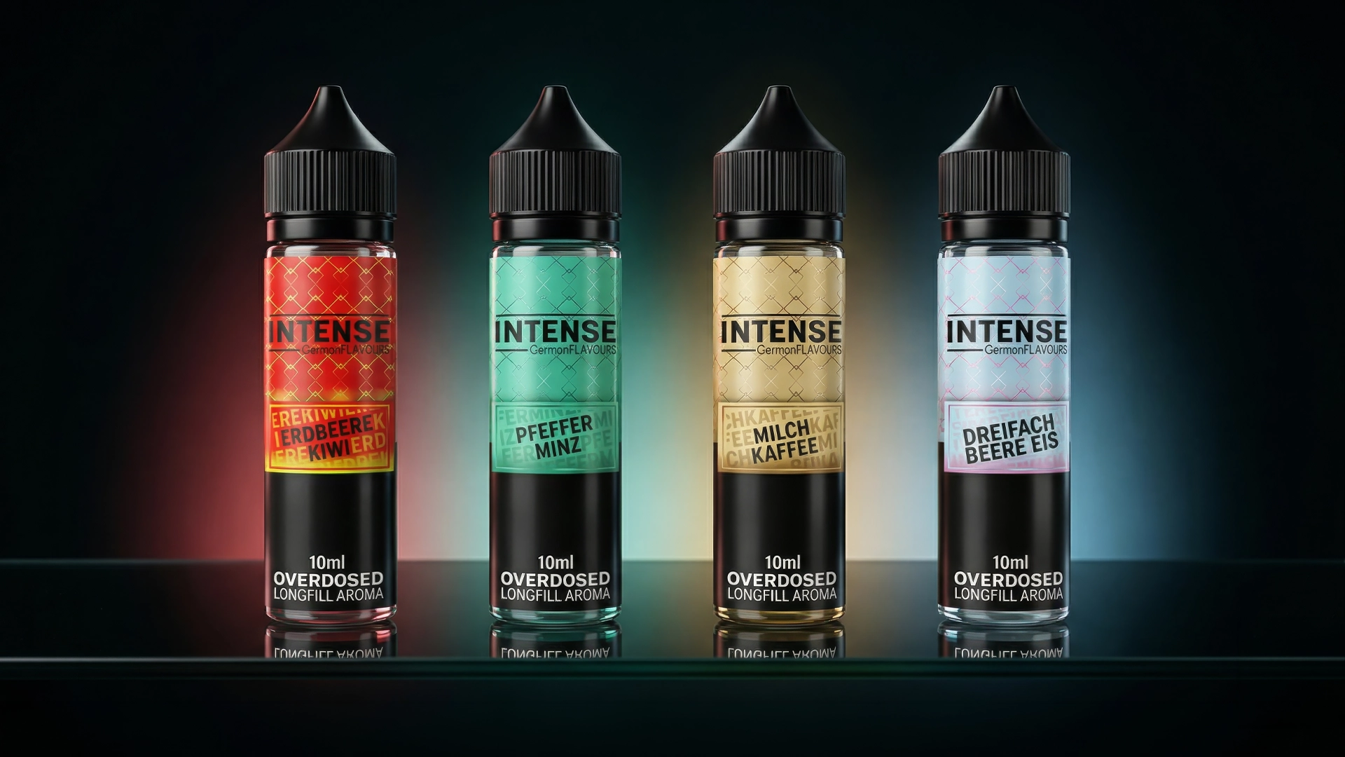 German Flavours Intense Longfill Aromen